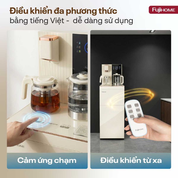 Cây nước bàn trà cao cấp có ngăn khử khuẩn UV TB238N-UV_thumbnail_1