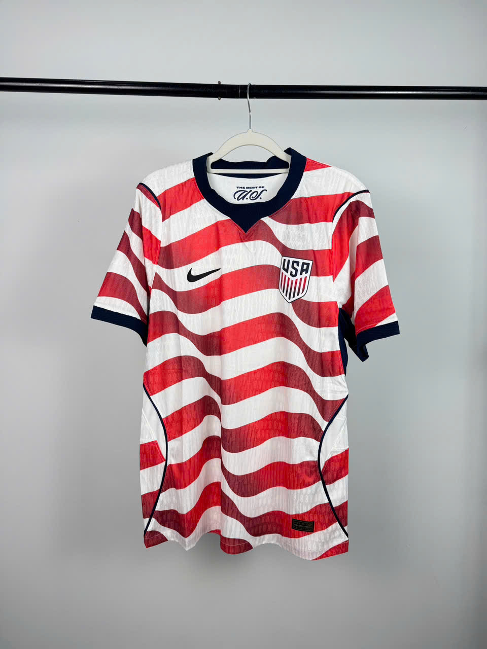 Áo Mỹ sân nhà trắng đỏ World Cup 2026 - SF