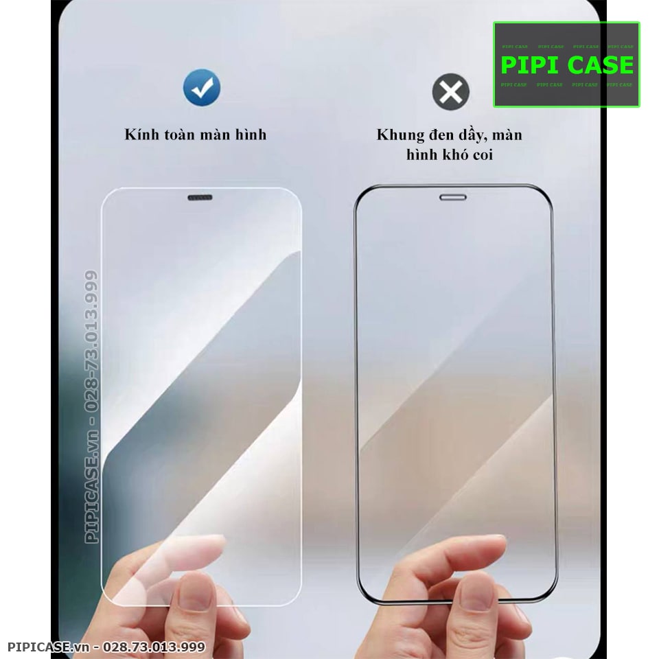 Dán màn hình có khung trợ dán + tự động lấy bụi cho iPhone 13 - Trong_thumbnail_3