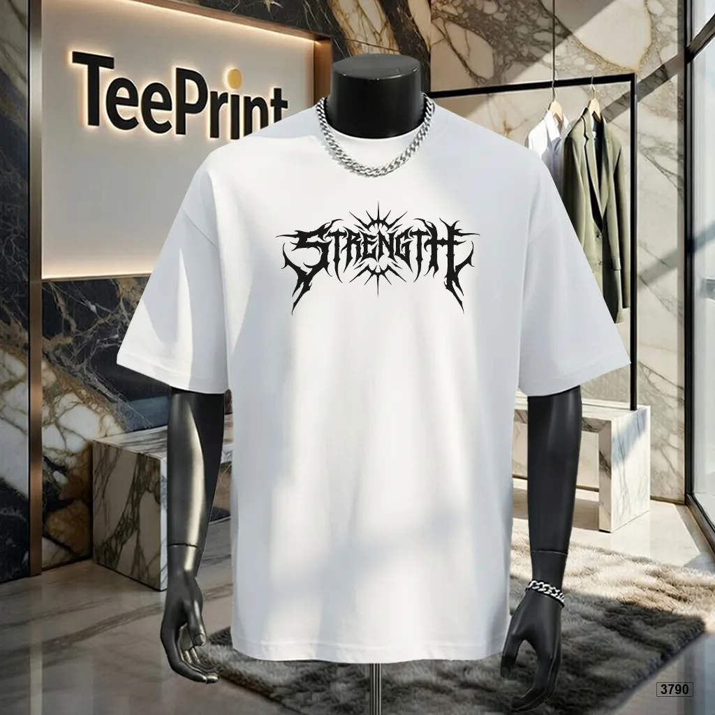 Áo thun form rộng phong cách đường phố năng động cá tính TeePrint 3790