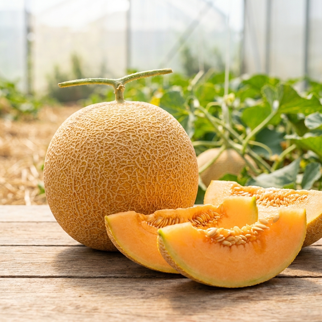 Bí Quyết Chọn Mua Dưa Lưới TL3 Giòn Ngọt, Chuẩn VietGAP