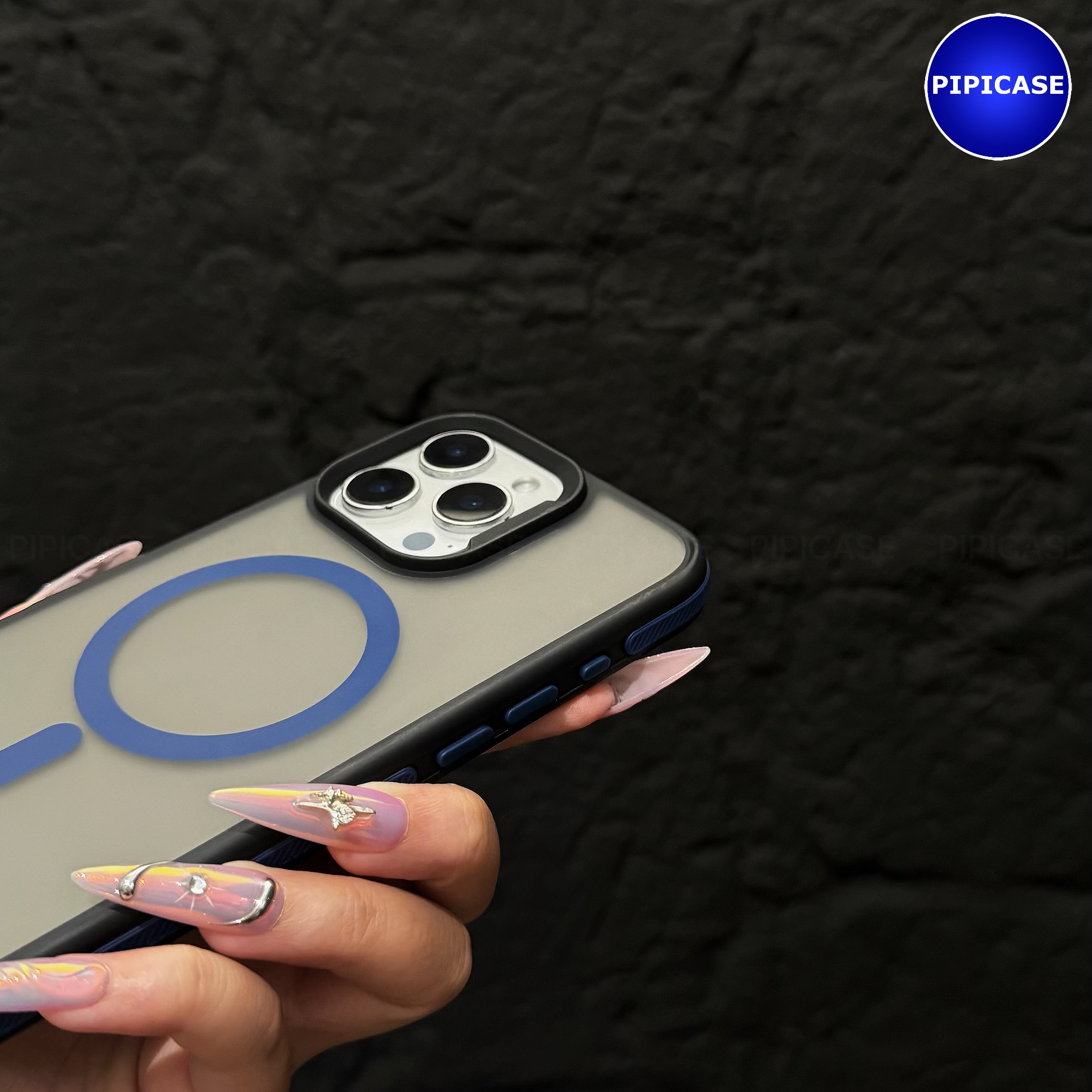 Ốp Lưng iPhone 15 Pro Max - Map - Xanh Dương_thumbnail_12