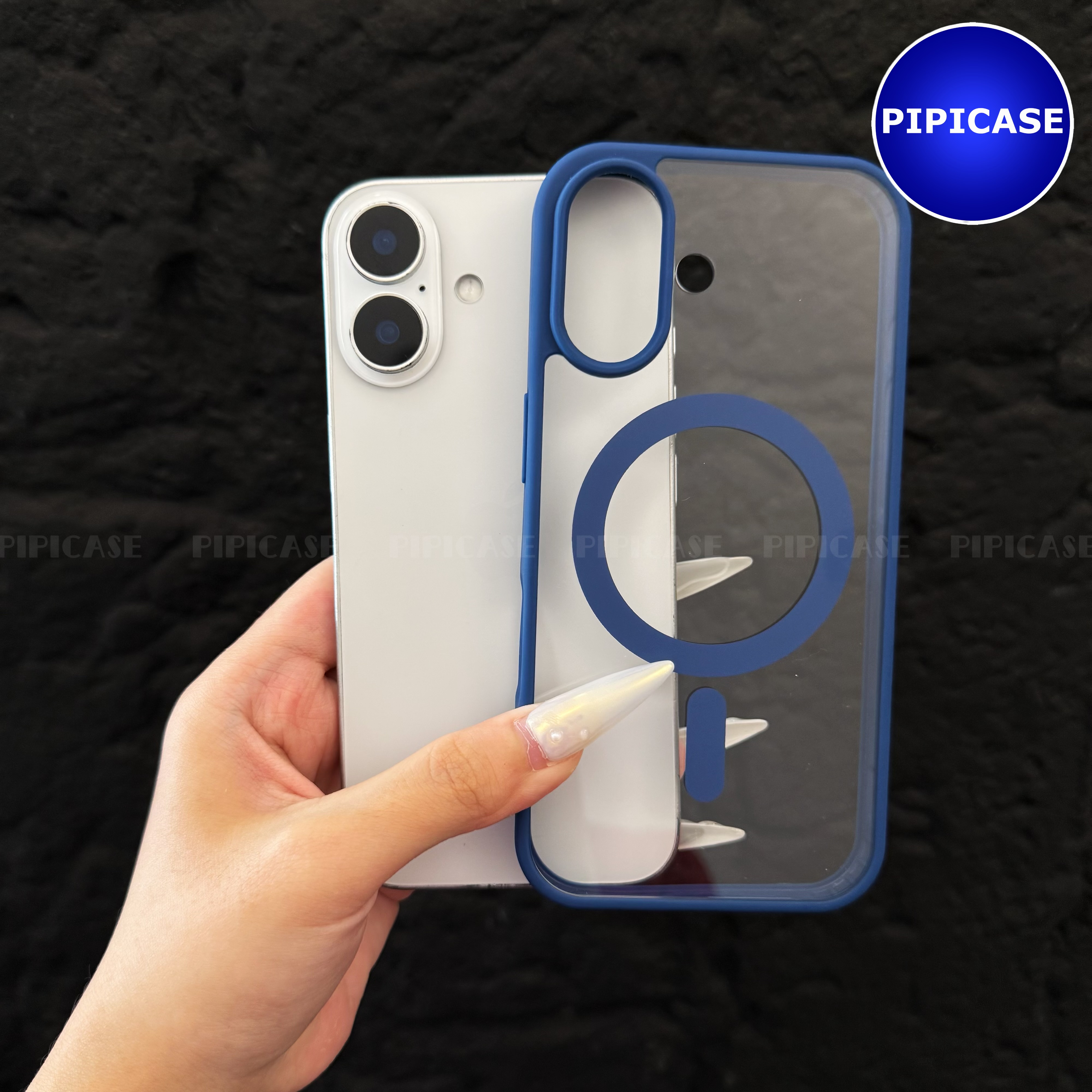 Ốp Lưng iPhone 16 Plus - Chic - Xanh Dương_thumbnail_6