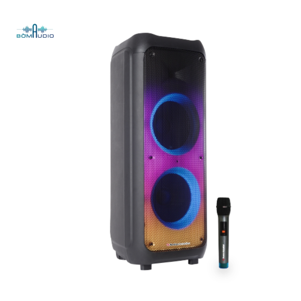 Loa Karaoke Di Động BOSTON ACOUSTICS PARTY BOX BA-802PB_thumbnail_1