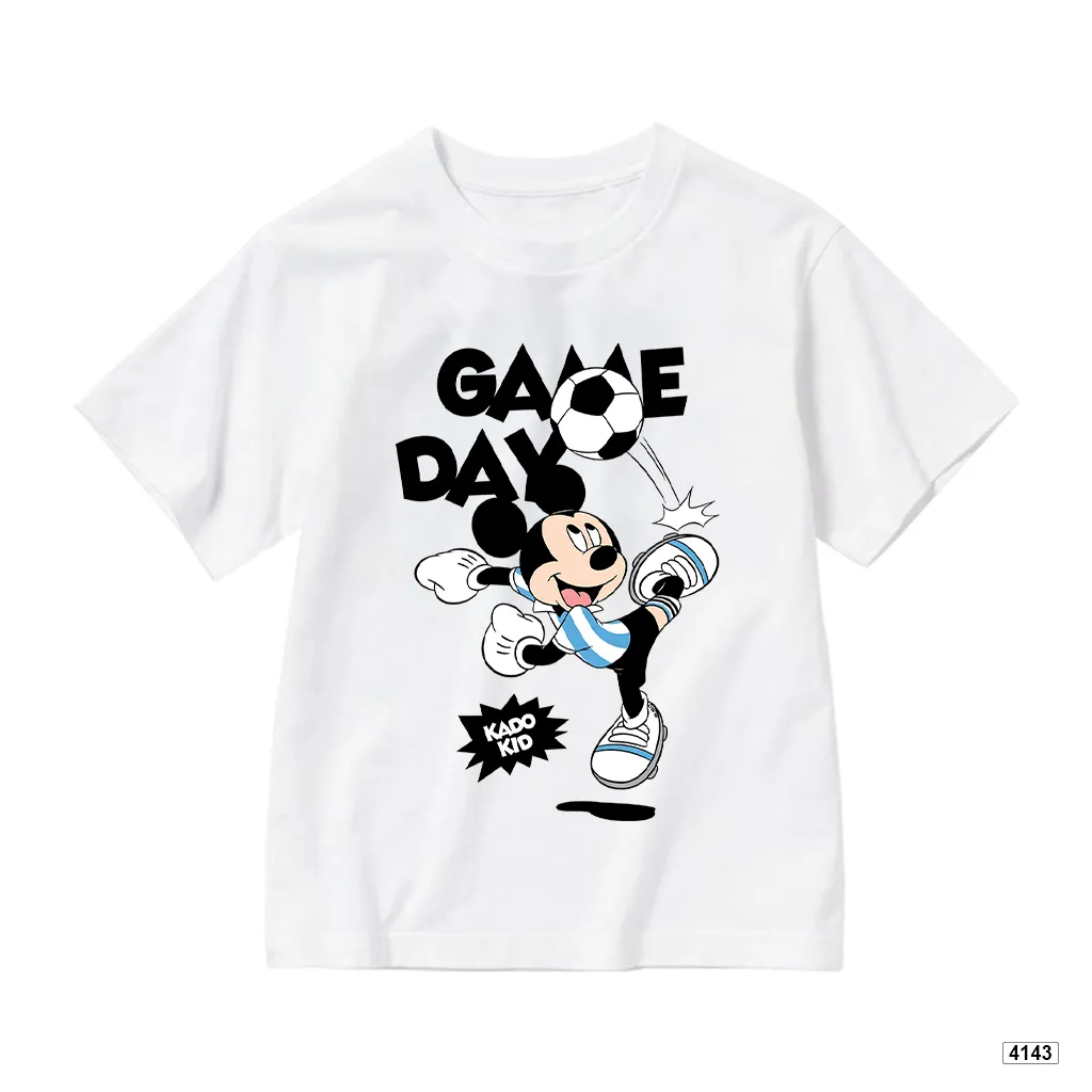 Áo thun bé trai Game day thể thao chất thoáng mát Kado 4143_thumbnail_8