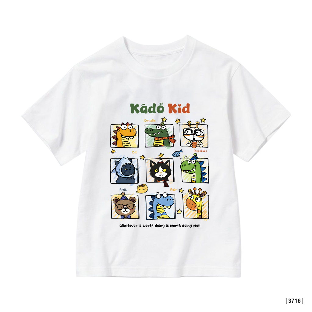 Áo thun bé gái form rộng mùa hè đáng yêu Kado 3716_thumbnail_7