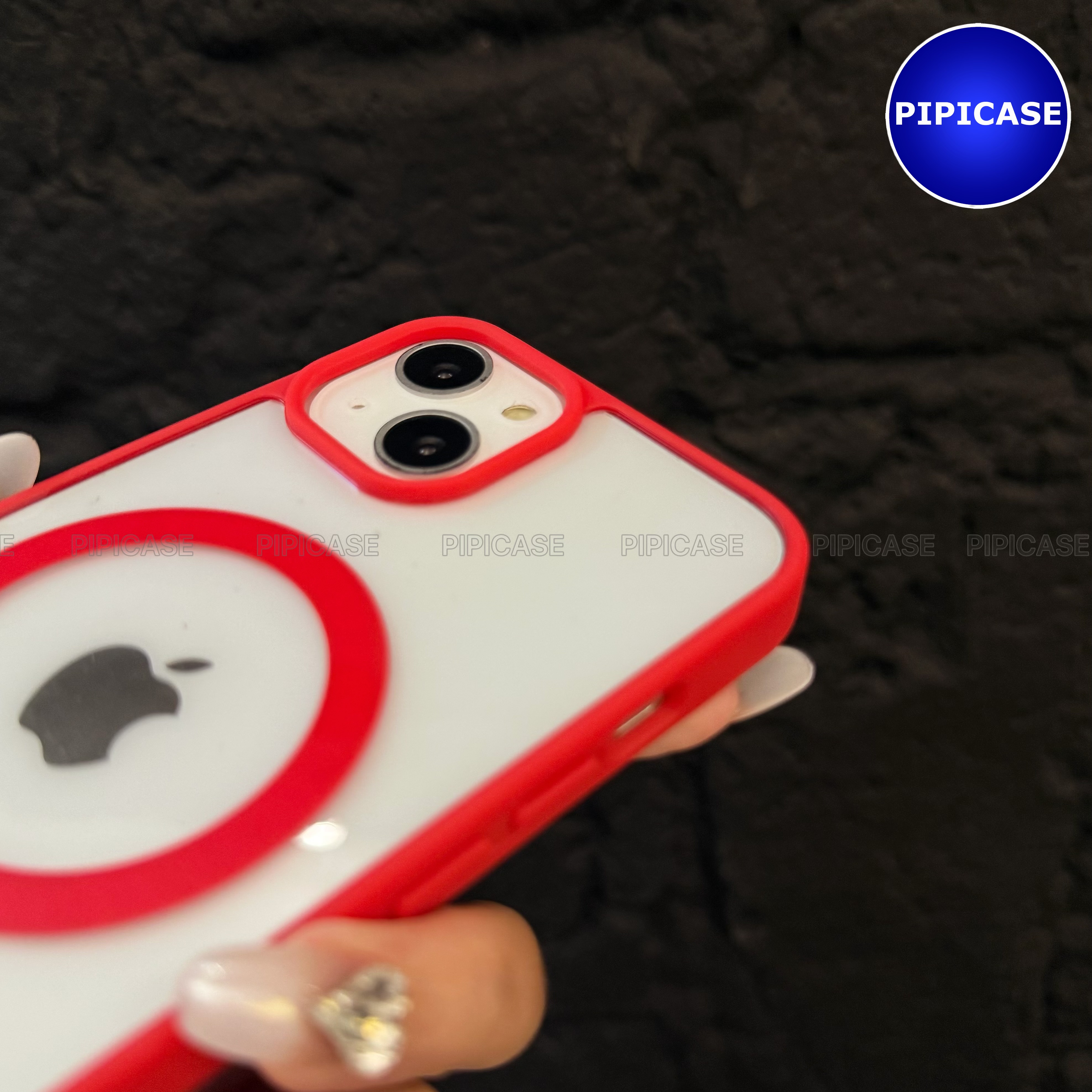 Ốp Lưng iPhone 15 - Chic - Đỏ Tươi_thumbnail_14