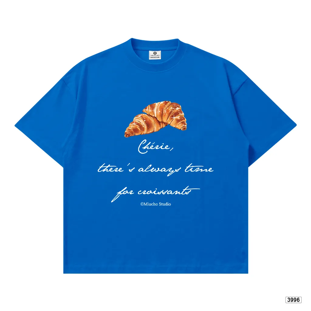 Áo thun boxy nữ in graphic Croissant đáng yêu Miucho 3996_thumbnail_16