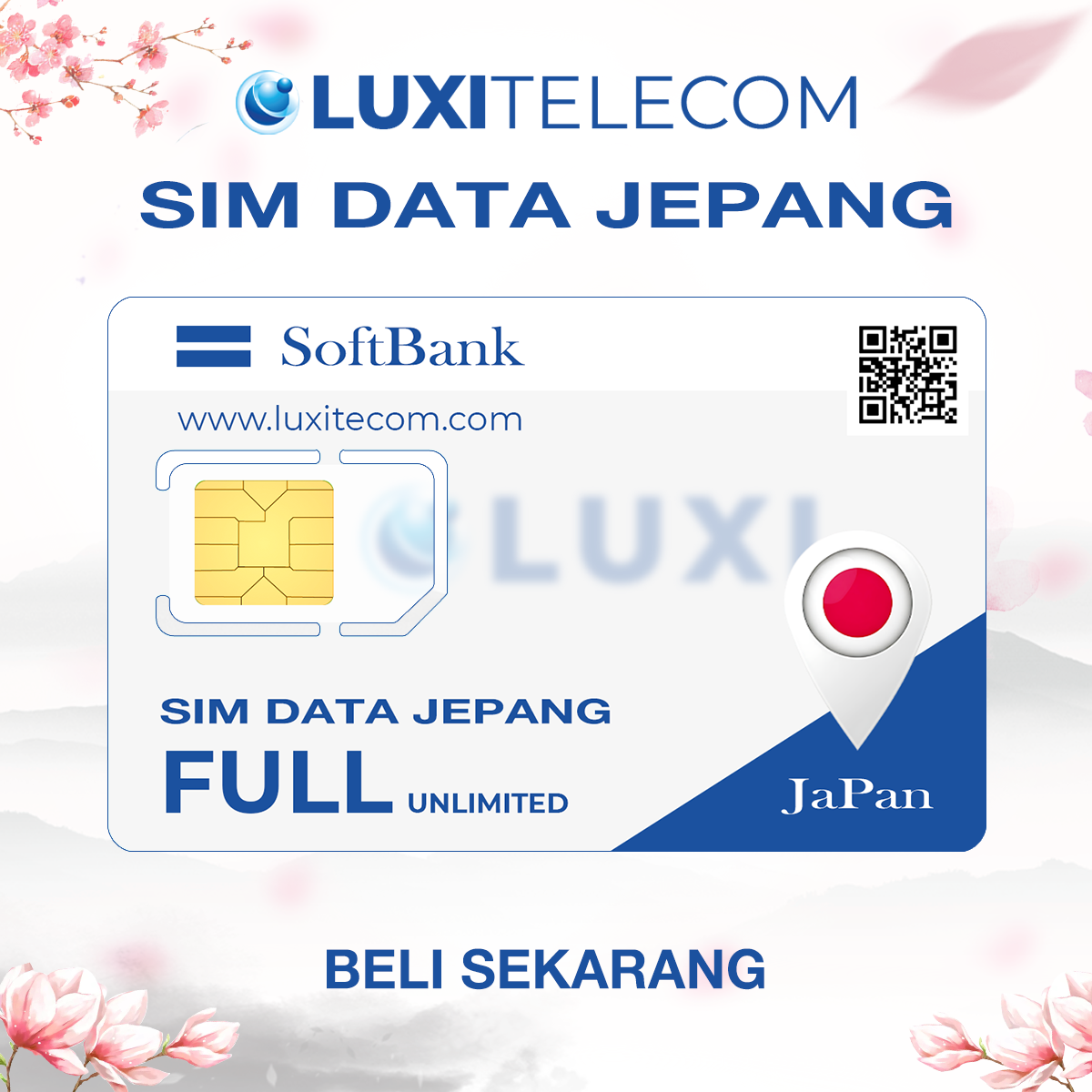 SIM DATA SOFTBANK FULL UNLIMITED – ¥5.200/BULAN_thumbnail_1