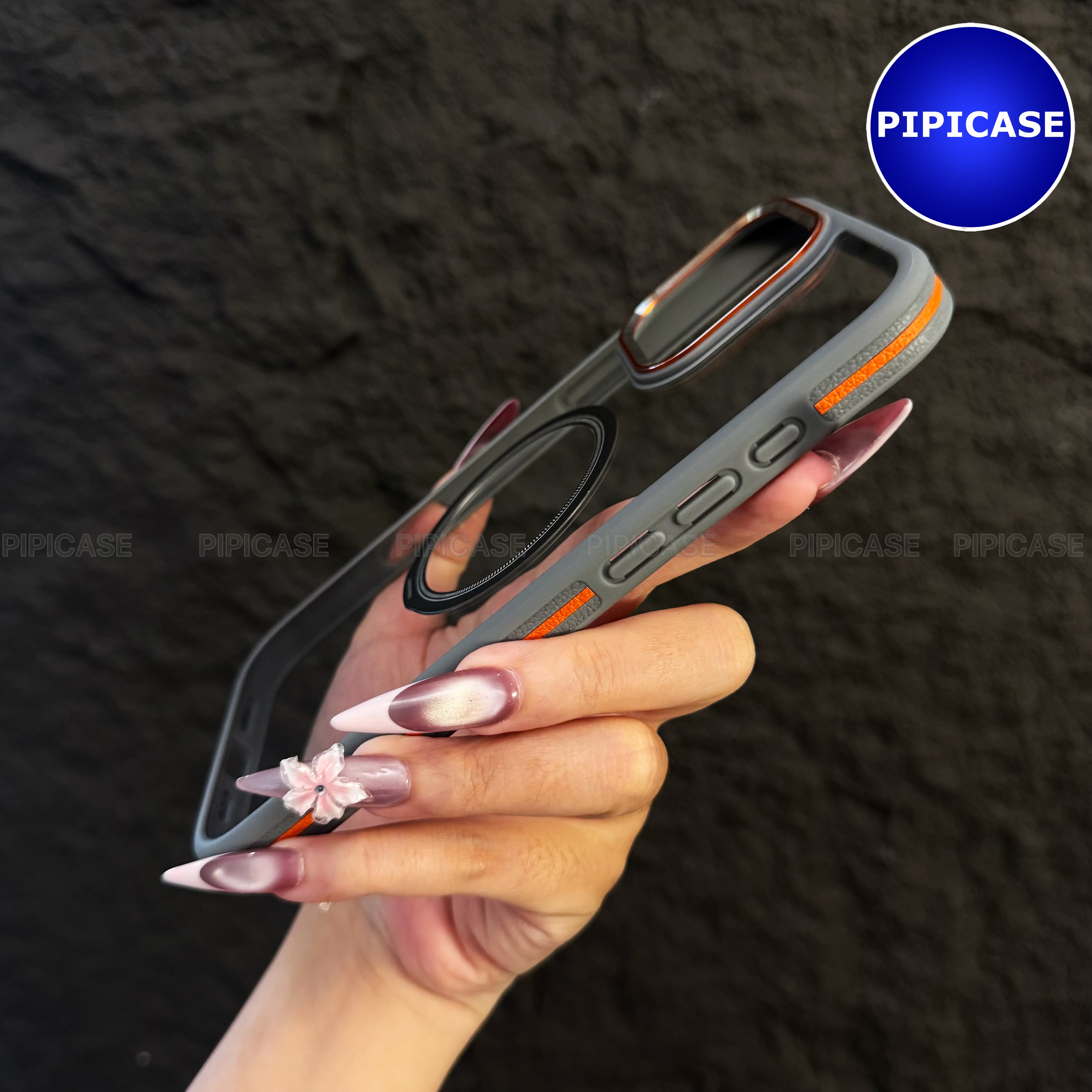 Ốp Lưng iPhone 16 Pro Max - Wigu - Xám_thumbnail_24
