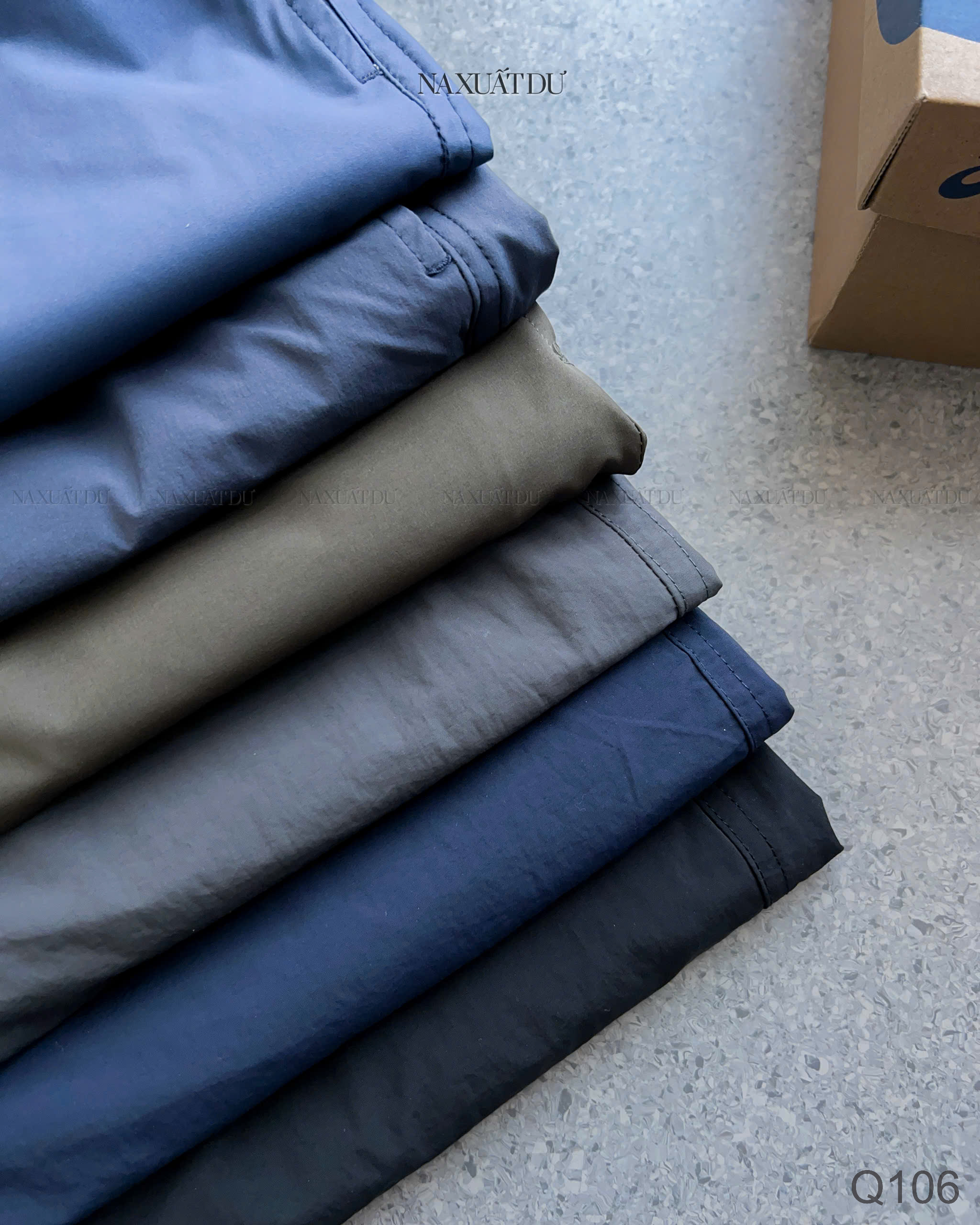 Set 2 quần short gió  