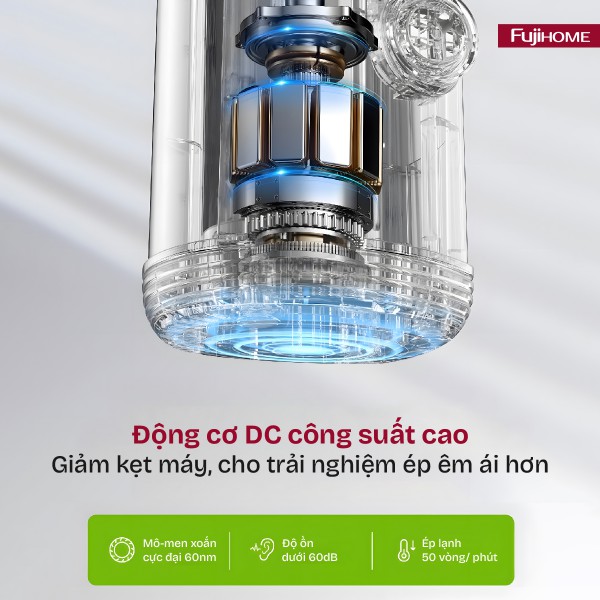 Máy ép chậm mini Fujihome SJ08_thumbnail_7