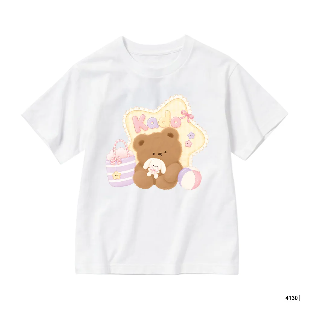 Áo thun bé gái Teddy Star xinh yêu Kado 4130_thumbnail_7