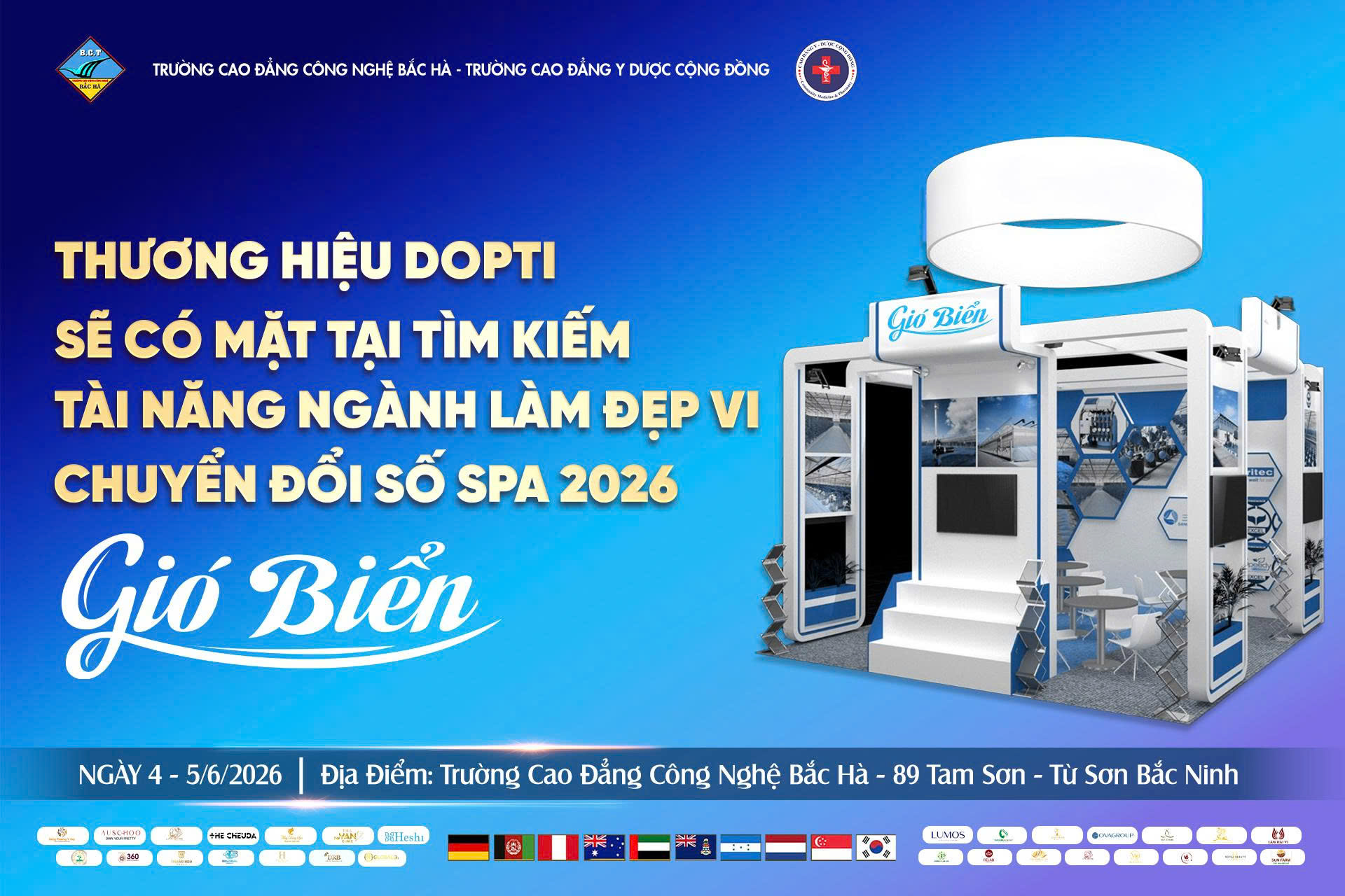 TÌM KIẾM TÀI NĂNG NGÀNH LÀM ĐẸP VÌ CHUYỂN ĐỔI SỐ SPA 2026.