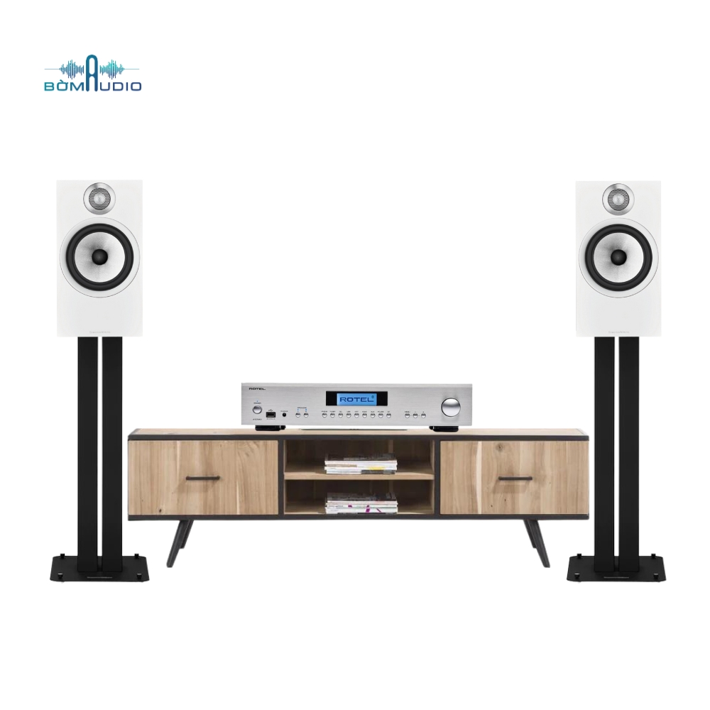 Combo Amply ROTEL A12 MKII + Loa B&W 606 S2 “ANNIVERSARY EDITION” - B6_thumbnail_2