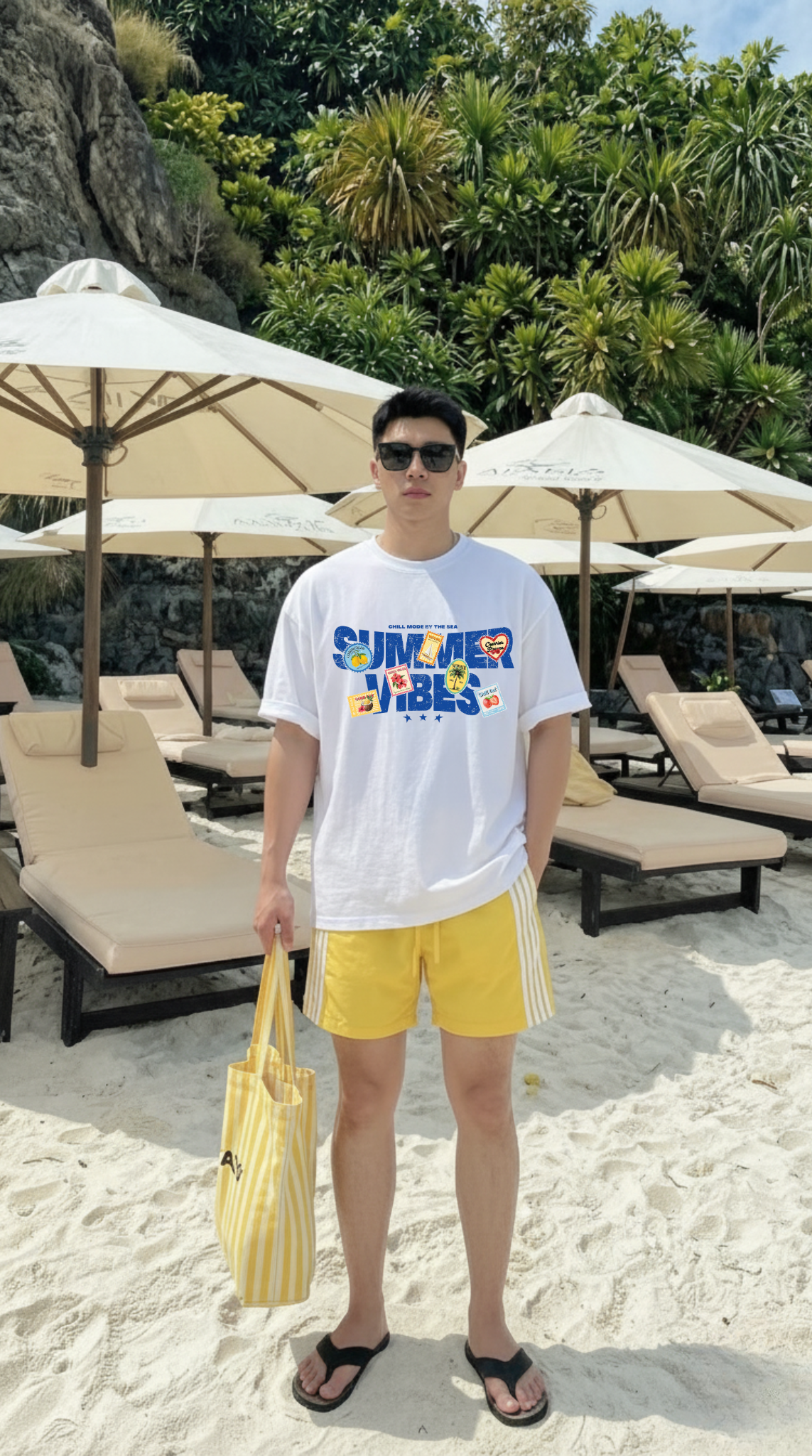 Áo thun nam form rộng Lion Kingg TeePrint 3540_thumbnail_6