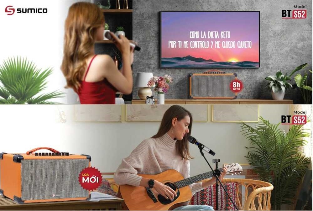 SUMICO BT-S52 giải trí vui nhộn