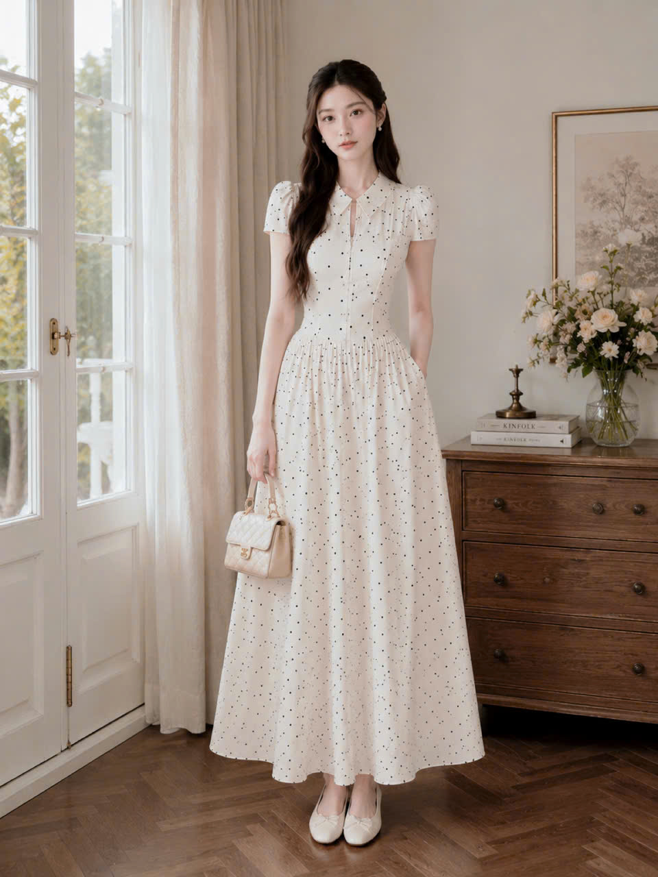 D236- Đầm bi- cổ sen_thumbnail_1