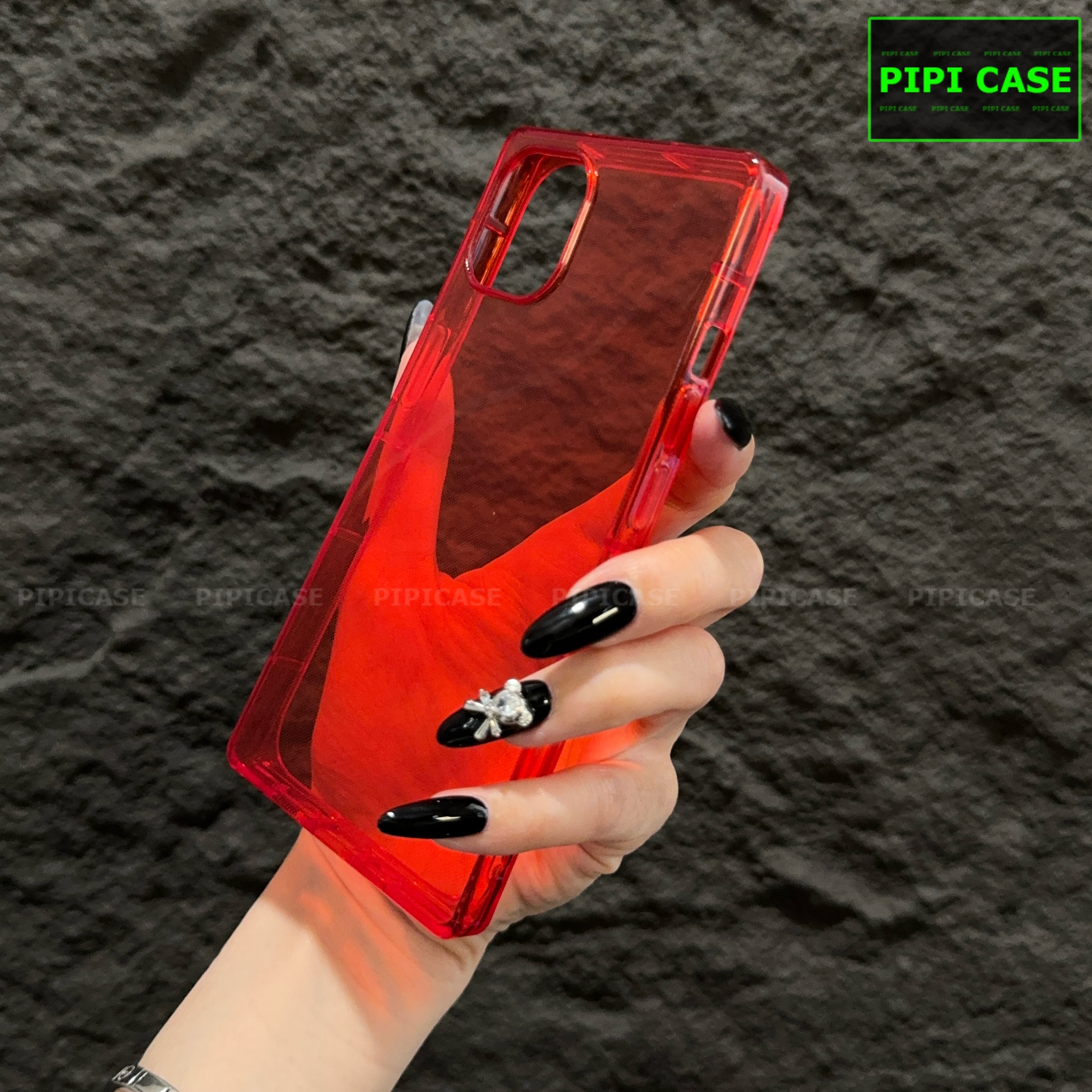 Ốp Lưng iPhone 12 Pro - Layla - Đỏ