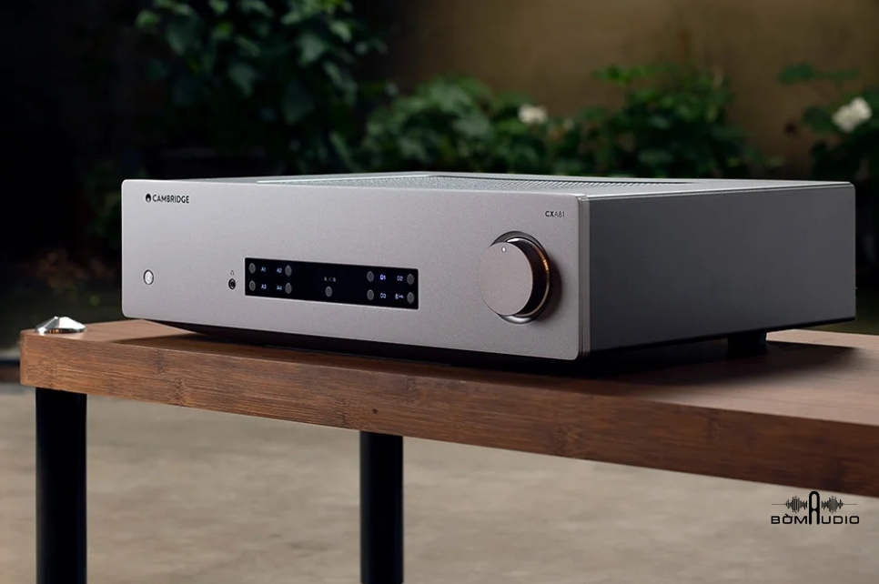 Amply nghe nhạc Cambridge CXA 61