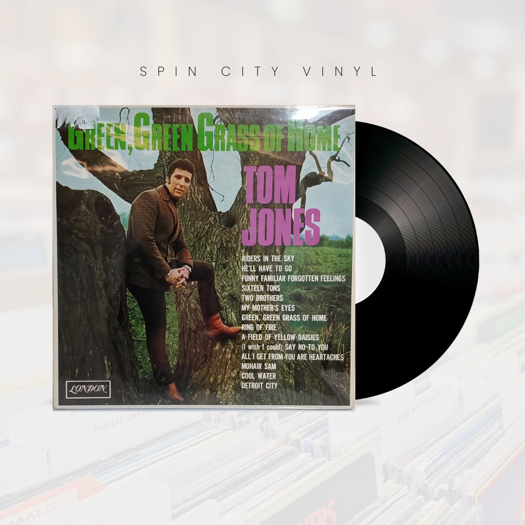 TOM JONES - GREEN GRASS