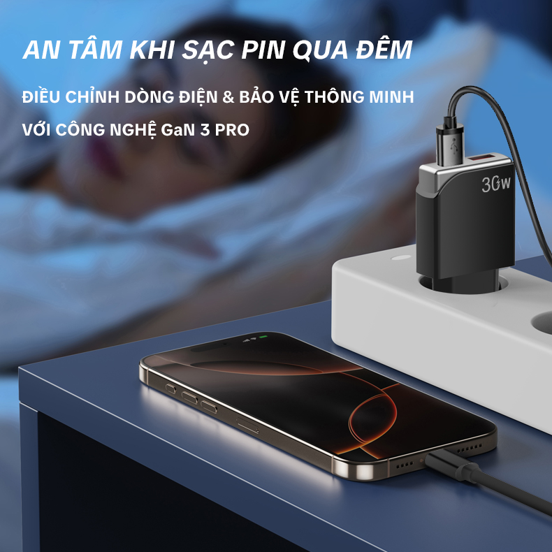 Củ sạc nhanh PD 30W DX30 Siêu mỏng_thumbnail_4