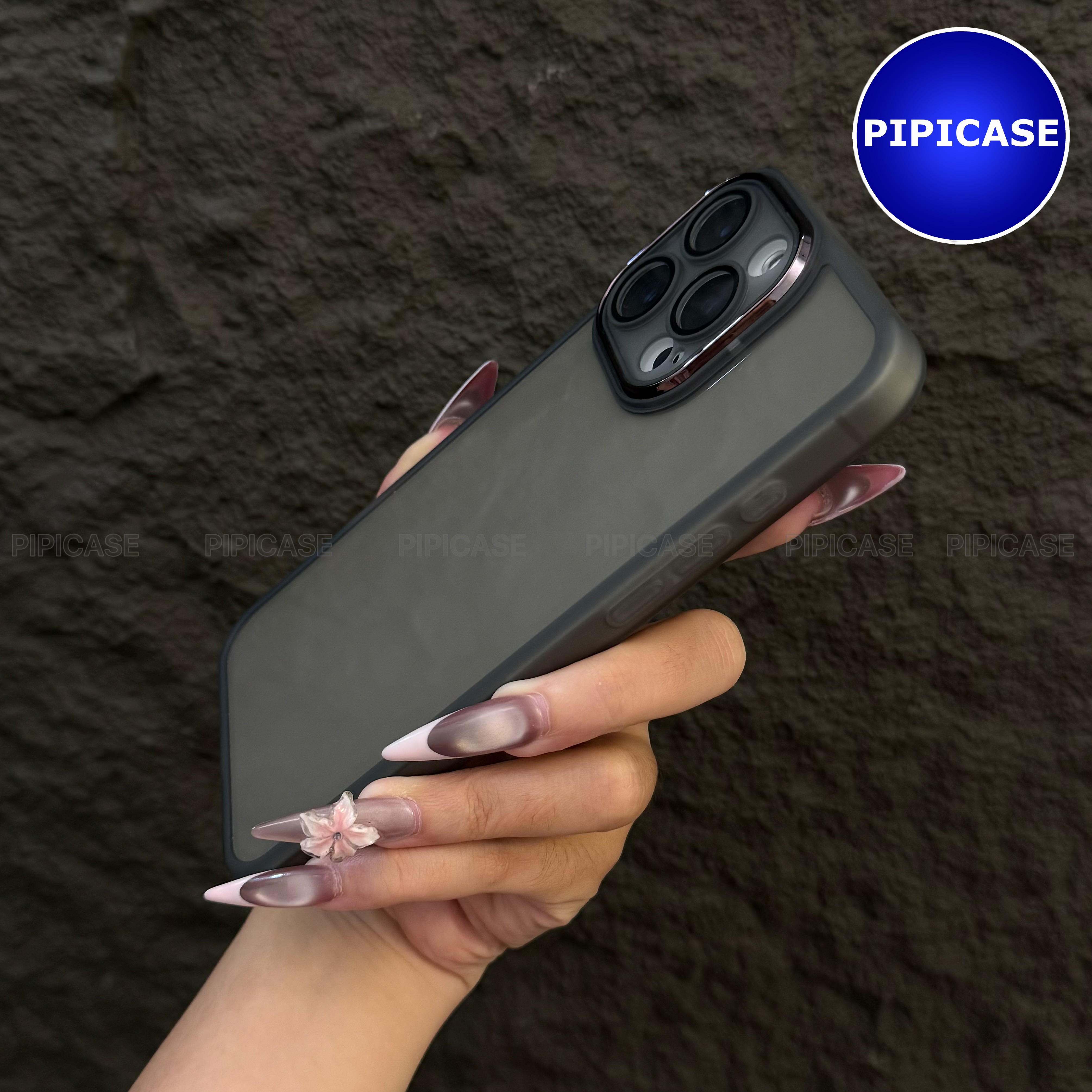 Ốp Lưng iPhone 15 Pro Max - Yummy - Đen_thumbnail_4