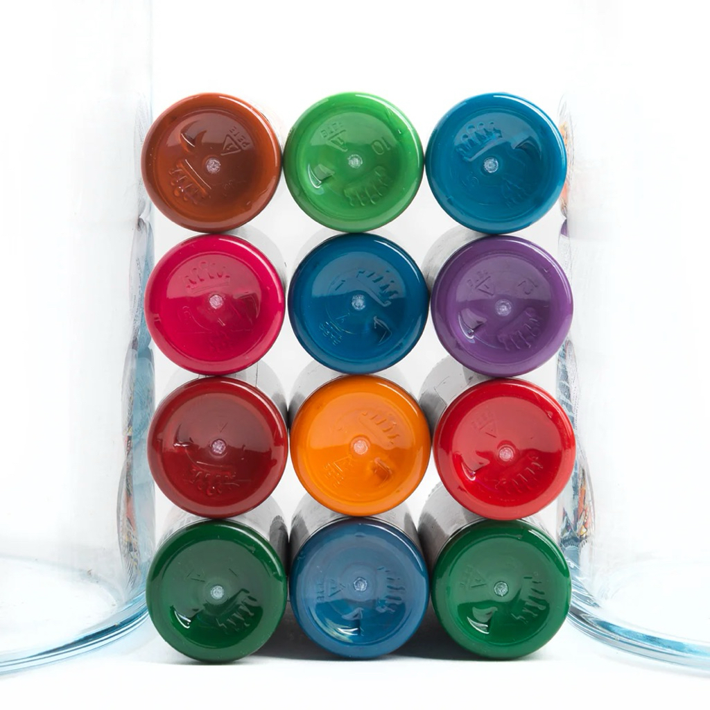 Chris Garver - Set 12 màu SOLID (1oz)_thumbnail_2