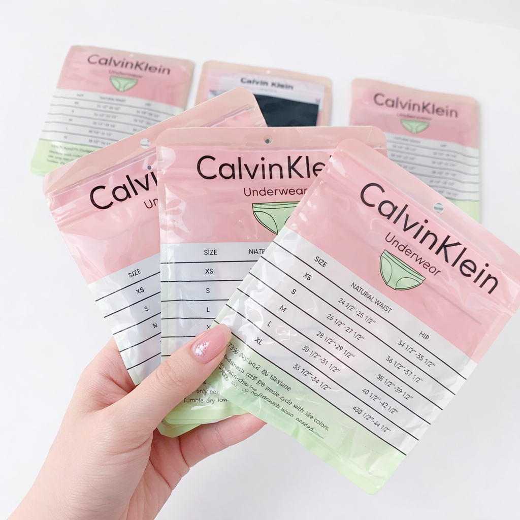 Combo 5 Quần Chip Calvin Klein