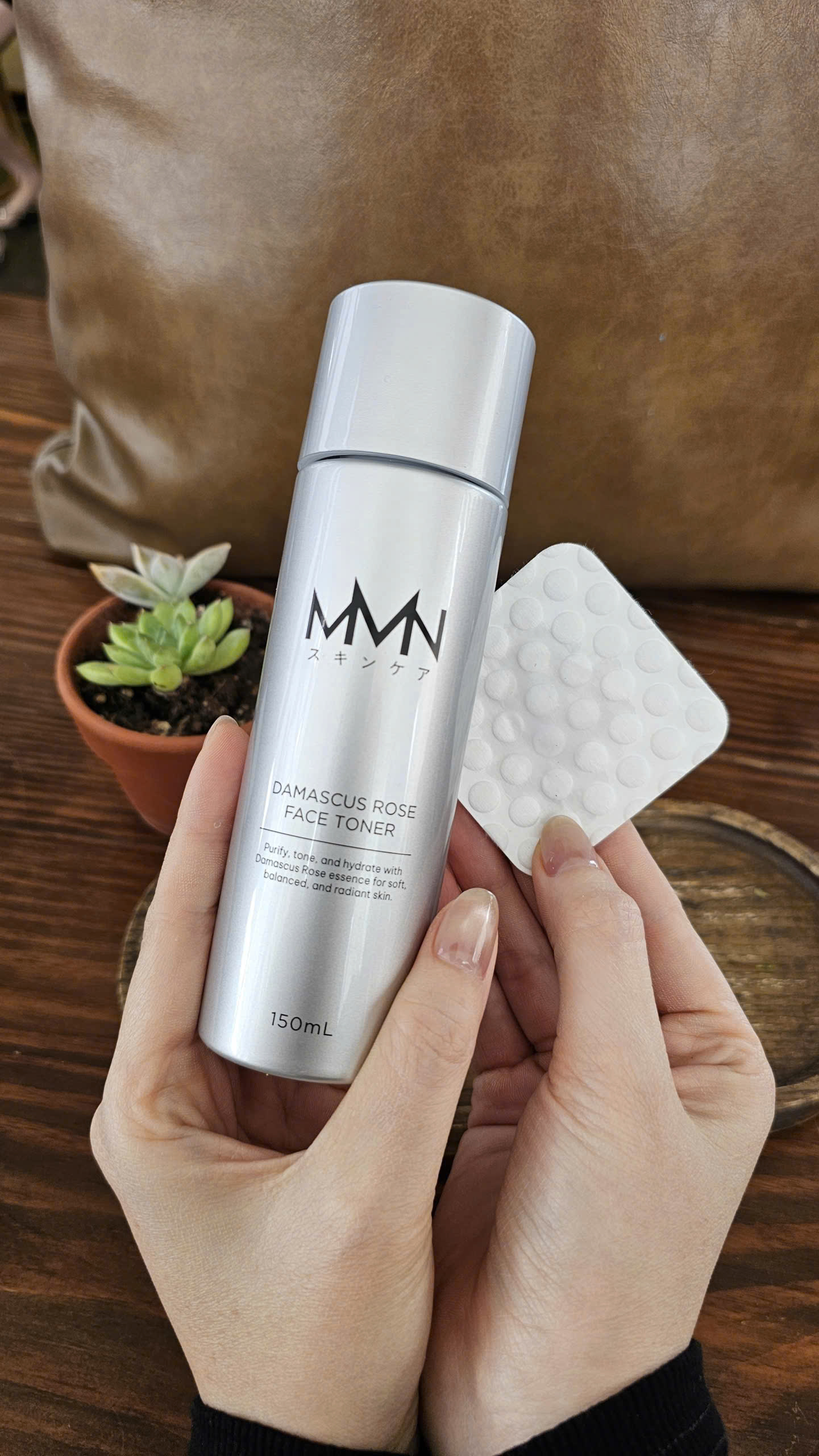 Nước thần Toner MMN Damacus Rose Face Toner 150ml_thumbnail_4