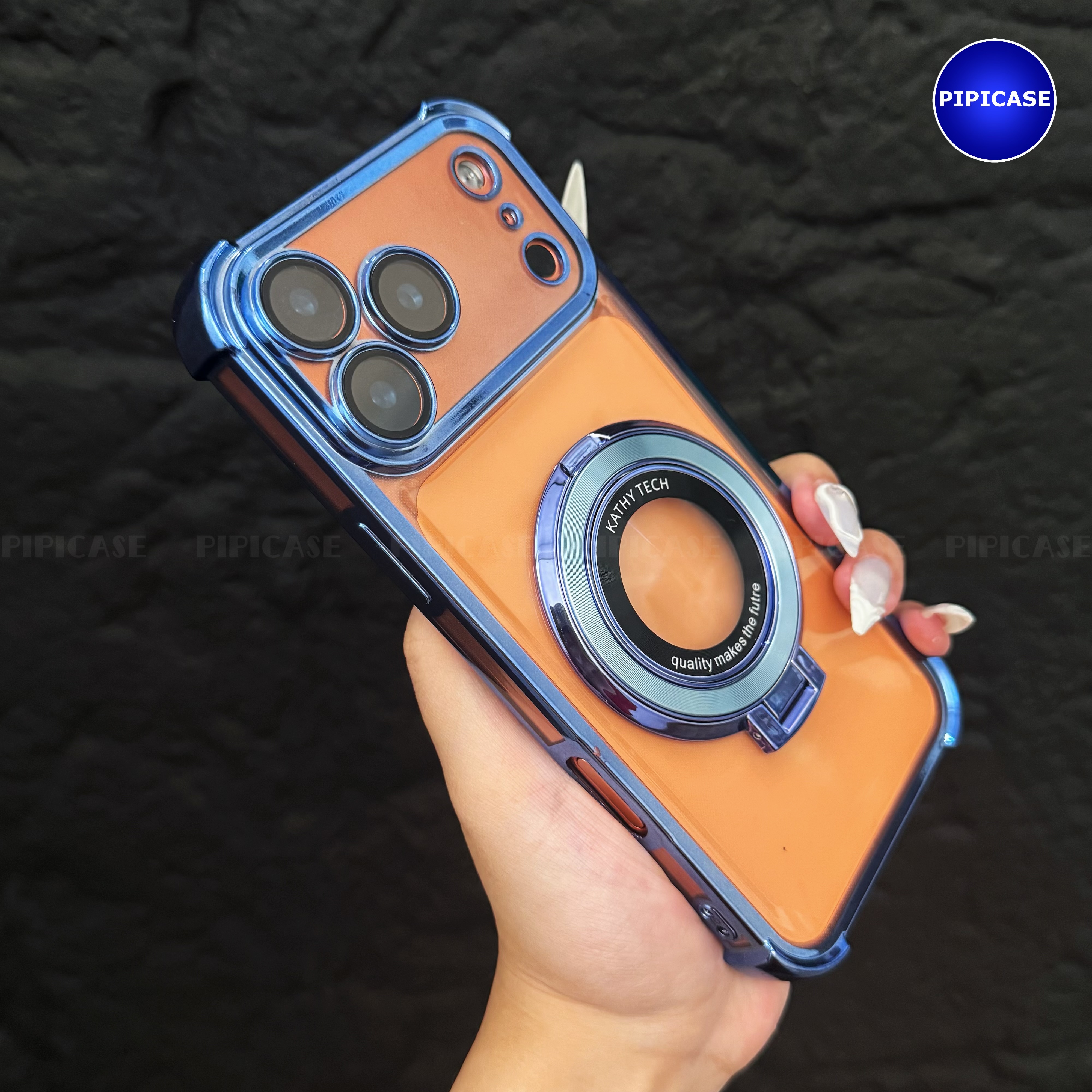 Ốp Lưng iPhone 17 Pro - Ven - Xanh Nhạt_thumbnail_23