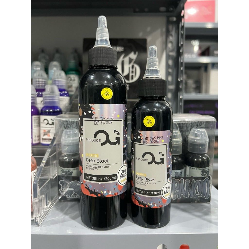 OG Super Black - OG Deep Black