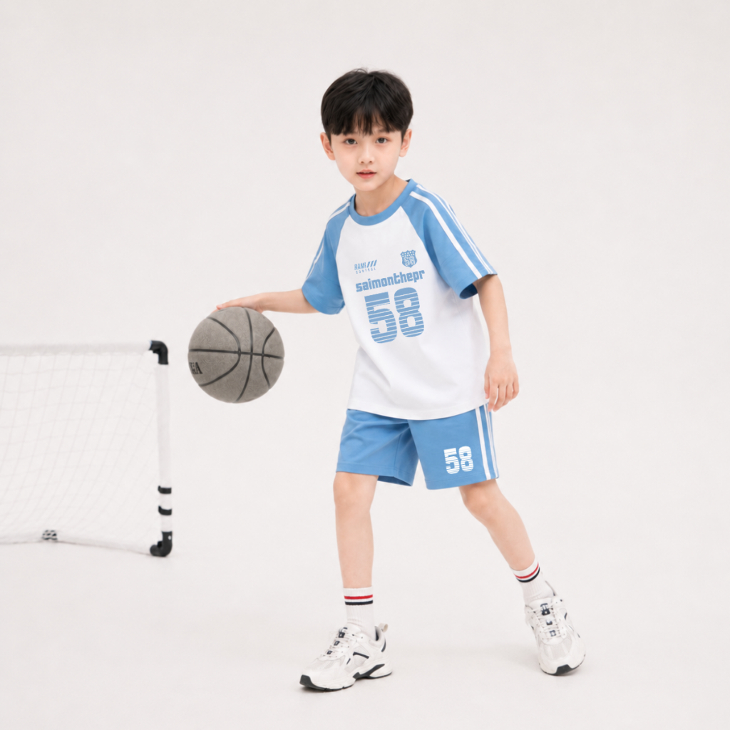 Set bộ cho bé trai phối viền hình số 58 - Loza BF703_thumbnail_2