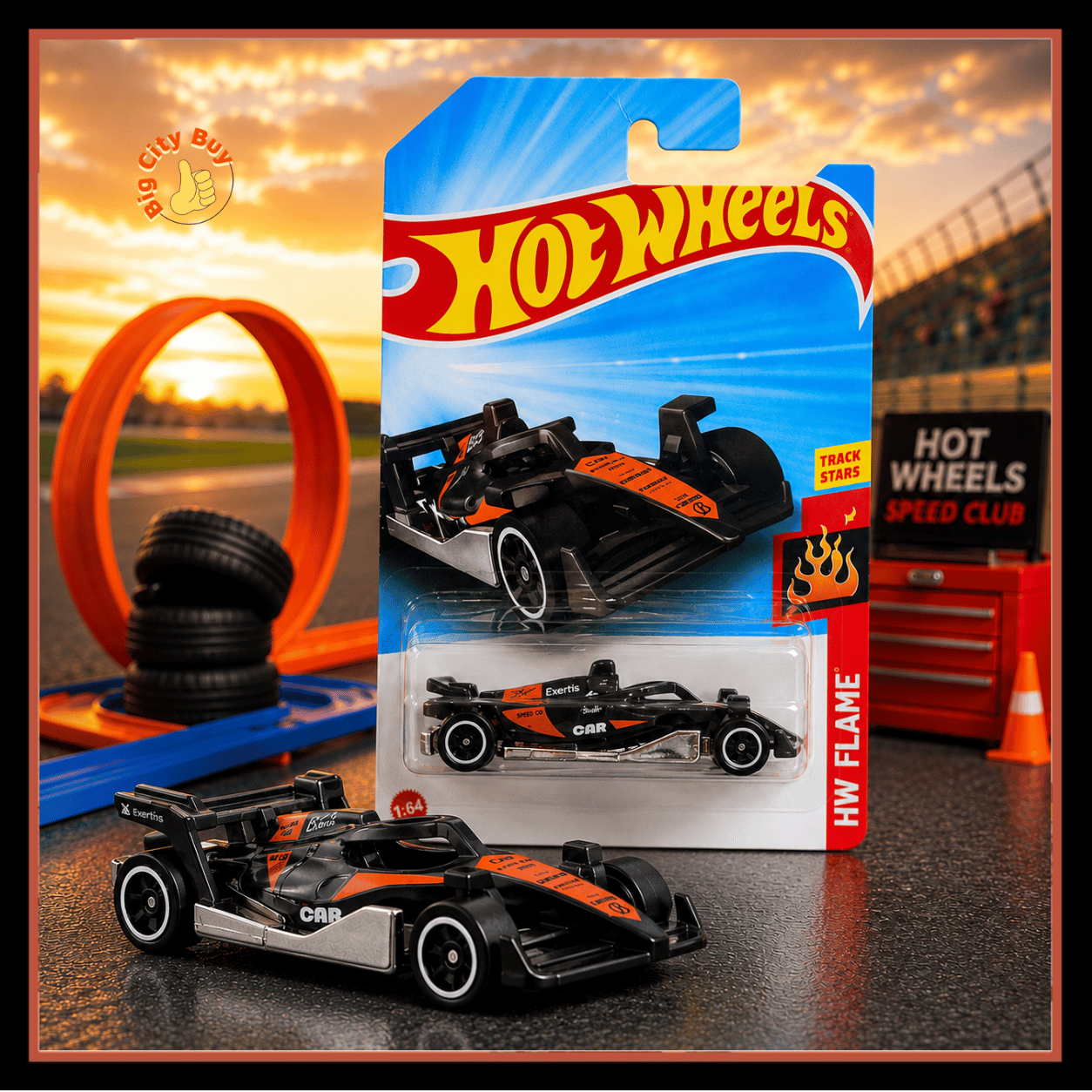 Mô Hình Hot Wheels Basic [Hàng 80%] tỉ lệ 1:64, Xe Ô tô Mô Hình, Đồ Chơi Xe đua Hot Wheels_thumbnail_157