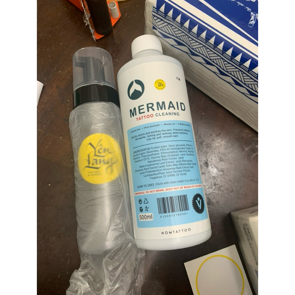 Nước rửa hình xăm Tiên Cá - MERMAID SOAP