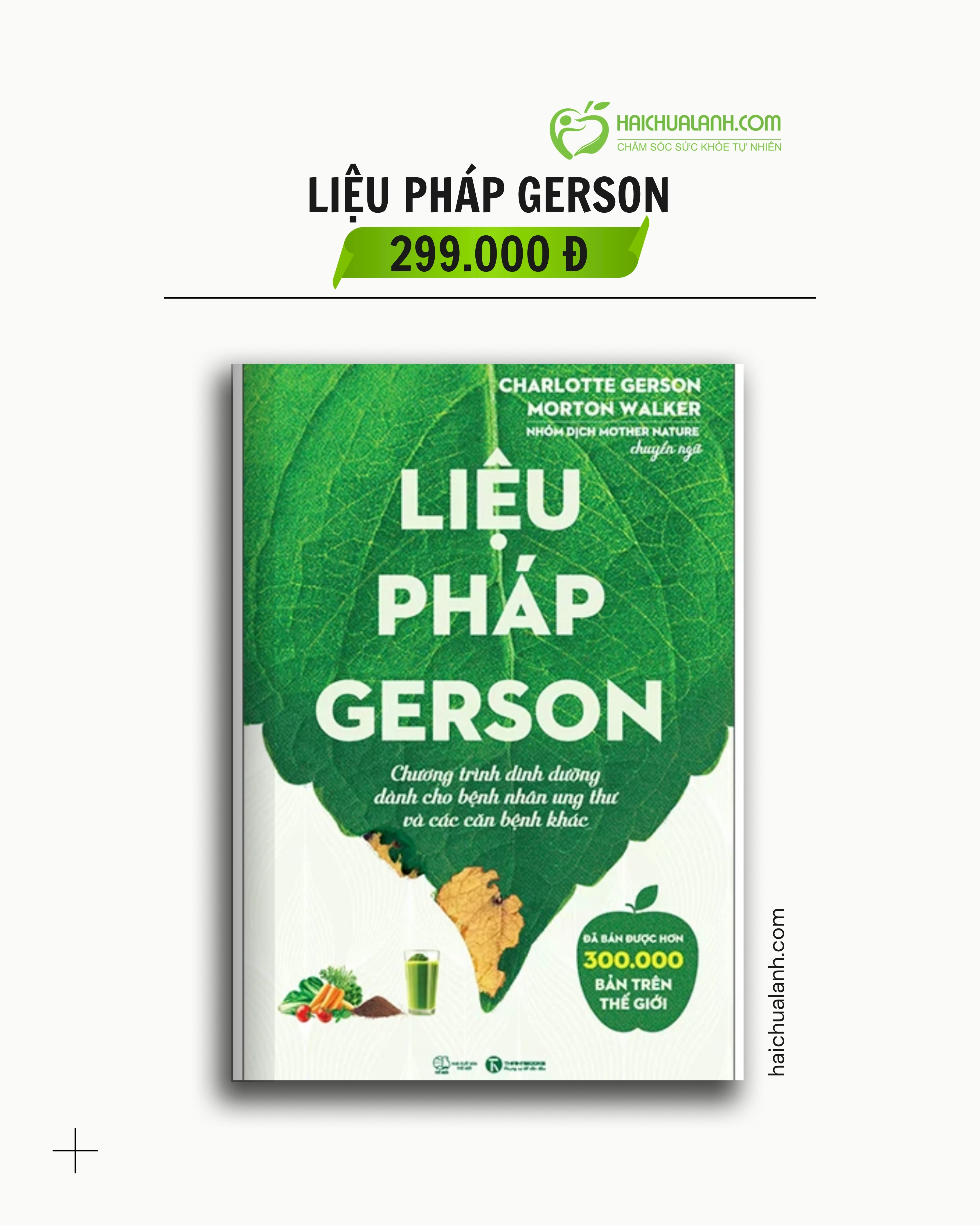 Sách Liệu Pháp Gerson