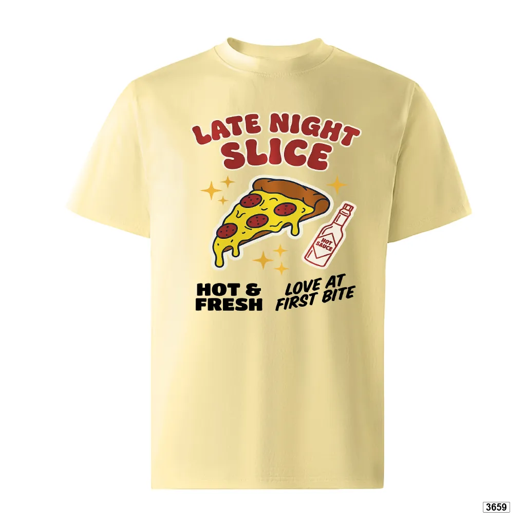 Áo thun form rộng Street food TeePrint 3659_thumbnail_6