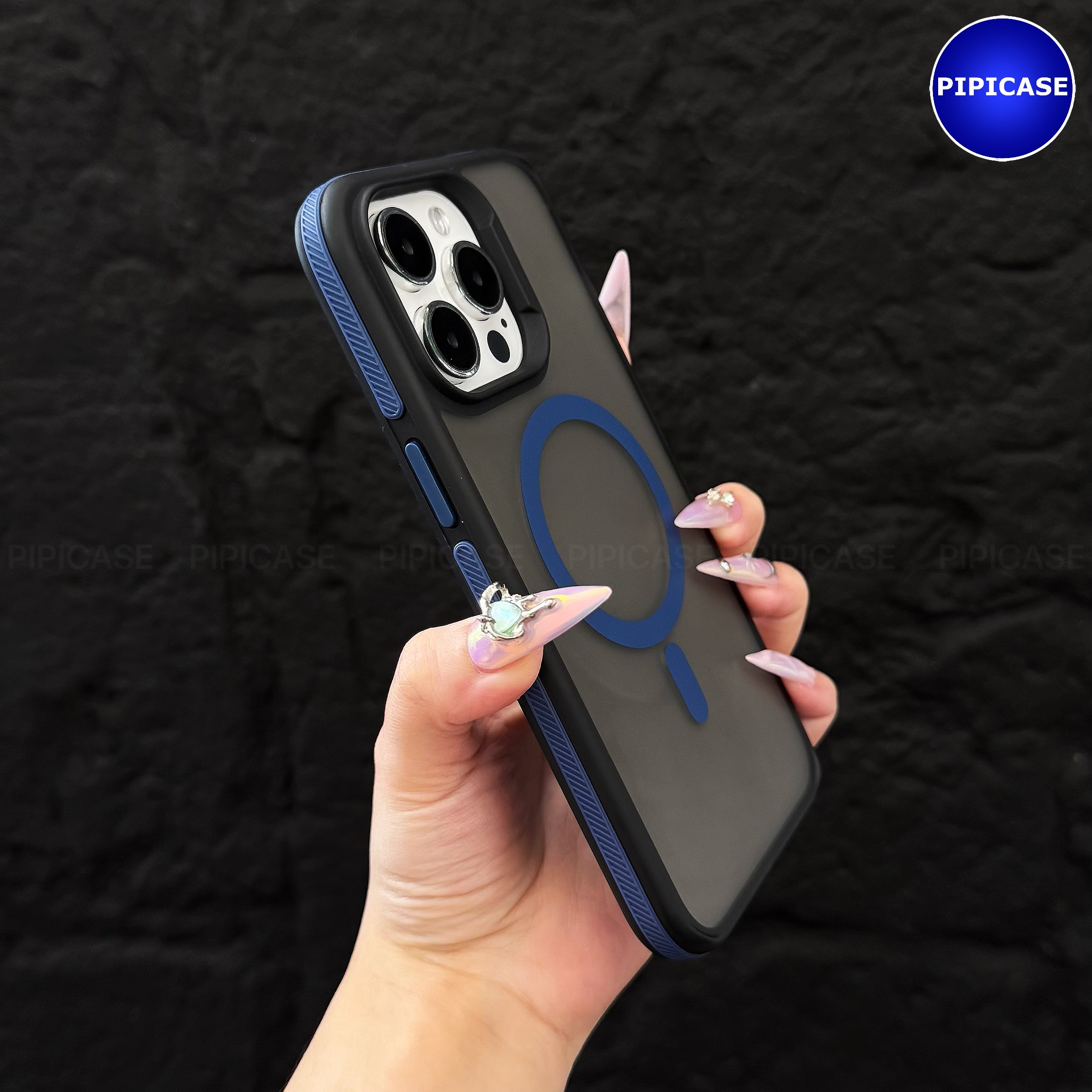 Ốp Lưng iPhone 15 Pro Max - Map - Xanh Dương_thumbnail_9