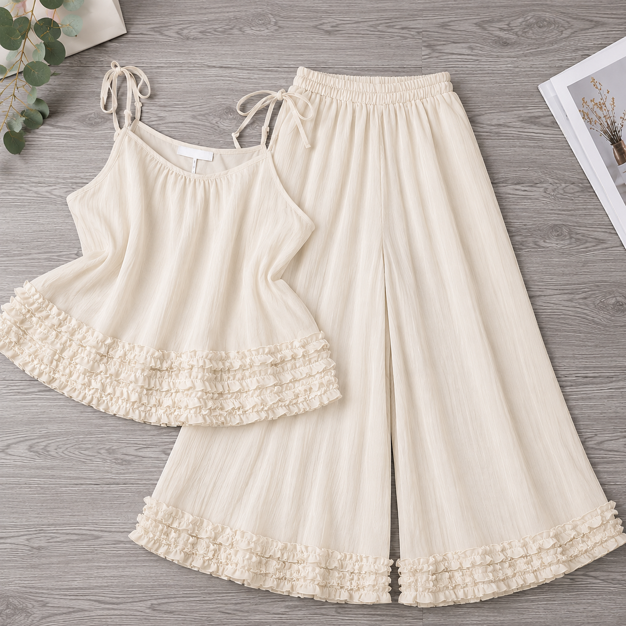 Set 2 dây mix quần dài 1318