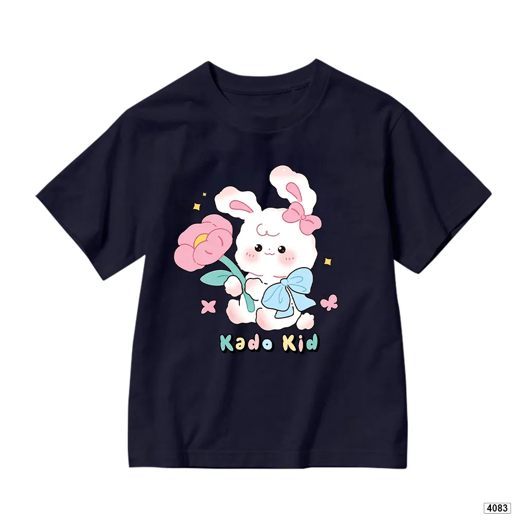 Áo thun bé gái Thỏ và hoa xinh xắn Kado 4083_thumbnail_10