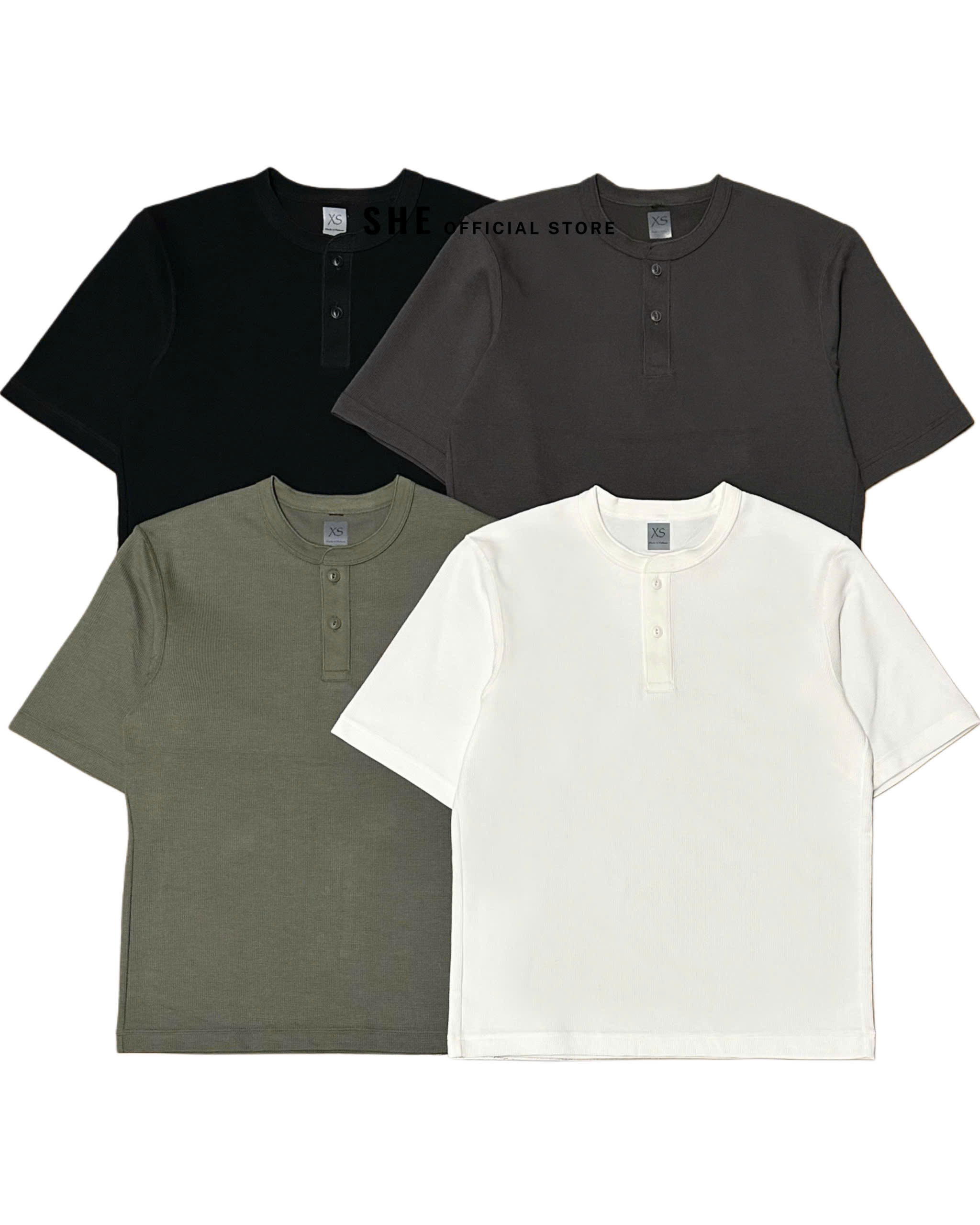 I123 ÁO THUN UNI NAM NM