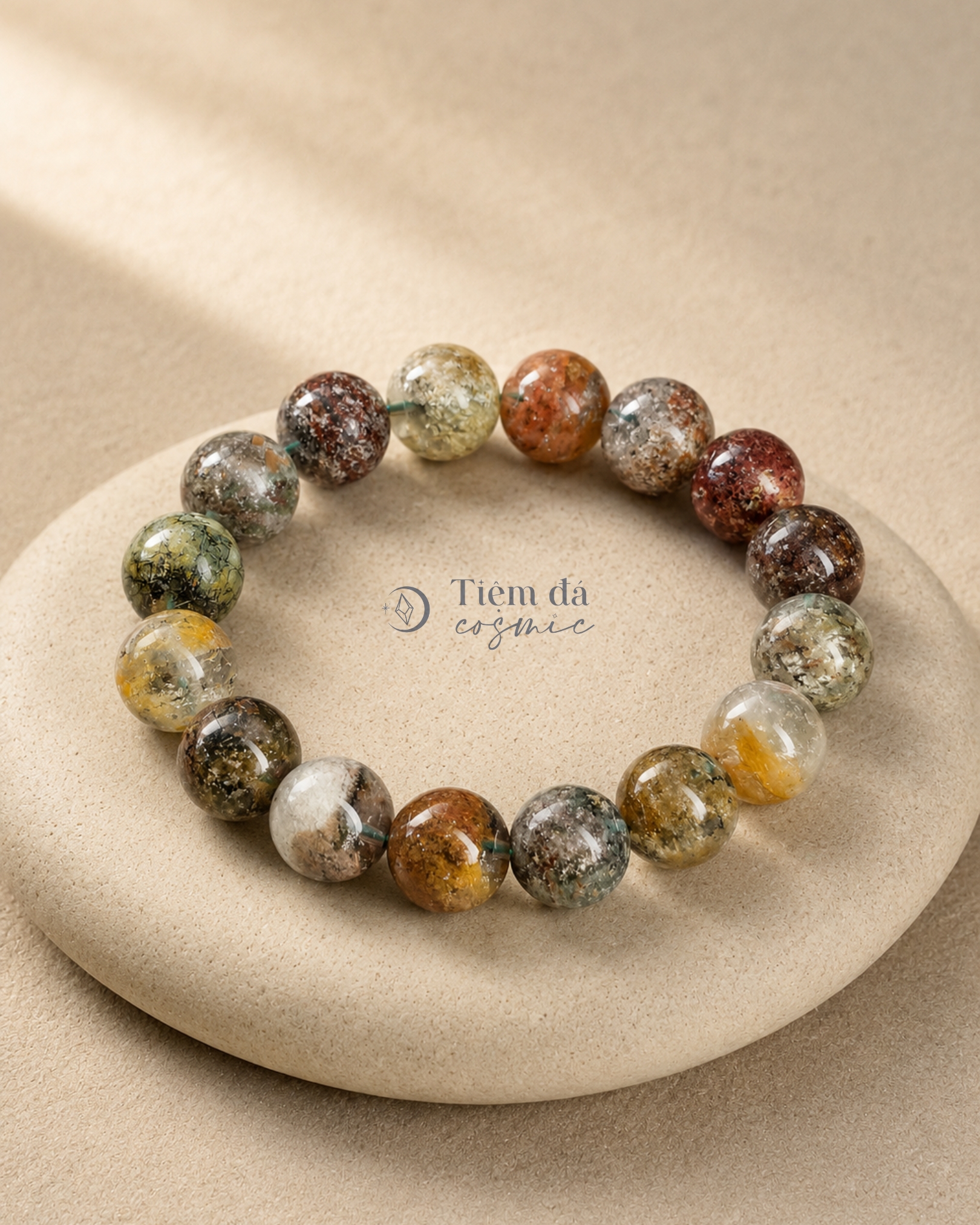 Vòng Tay Thạch Anh Ưu Linh 4 Mùa Garden Quartz / Lodolite_thumbnail_12