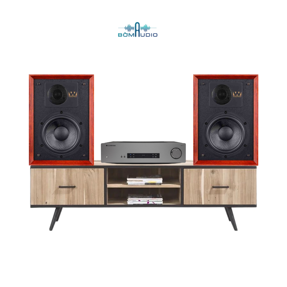 Combo Amply CAMBRIDGE CXA 61 + Loa Bookshelf WHARFEDALE DENTON 85TH ANNIVERSARY - B325_thumbnail_1