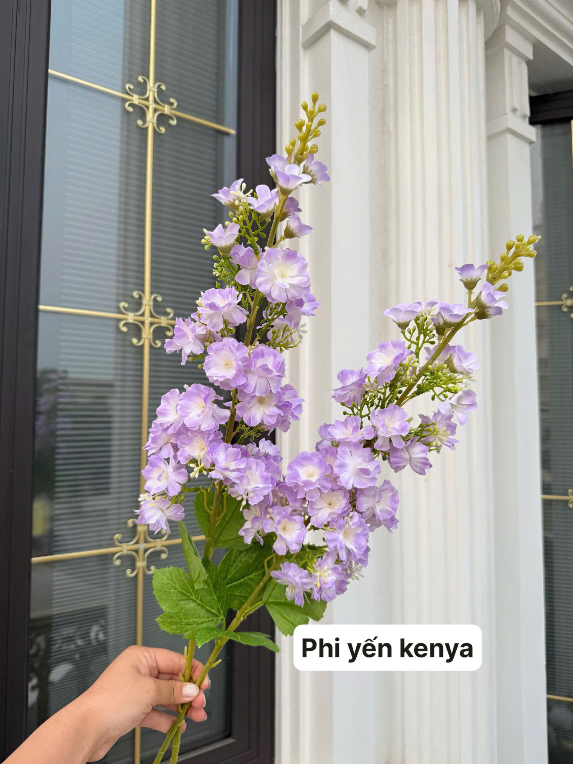 Hoa Phi Yến Kenya | lụa cao cấp đẹp như thật, bền sang cho trang trí đám cưới, decor sự kiện và không gian sống_thumbnail_4