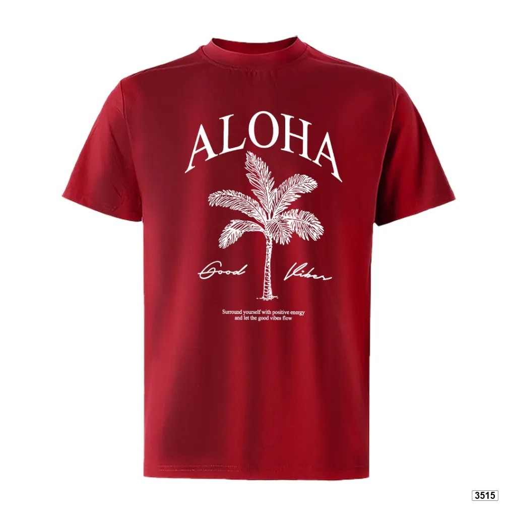 Áo thun nam oversize Aloha cá tính TeePrint 3515_thumbnail_11