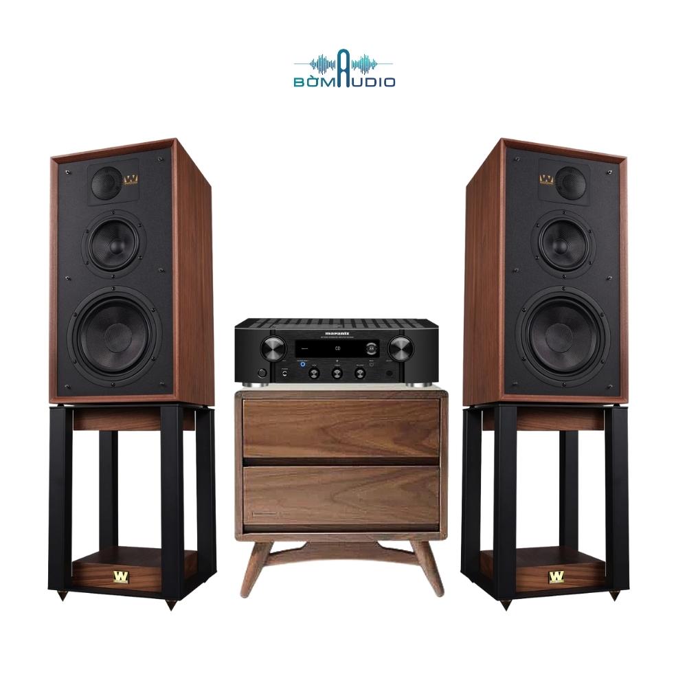 Combo Amply MARANTZ PM7000N + Loa WHARFEDALE LINTON 85 - B117_thumbnail_2