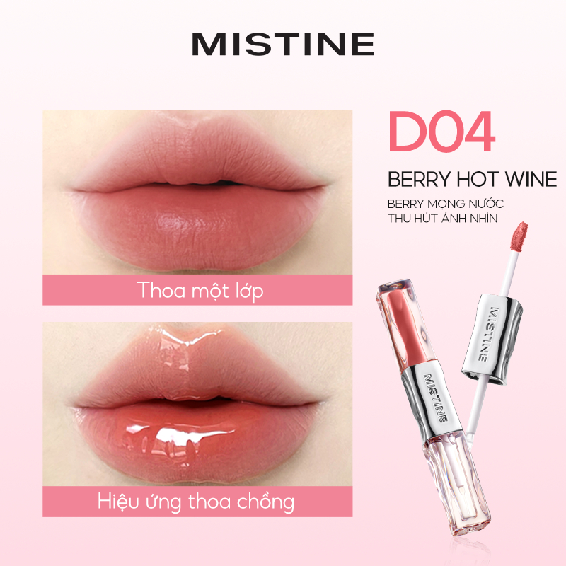 [MISTINE] Son kem 2 đầu bóng & lì Mistine Tipsy-Lock Lip Duo_thumbnail_6