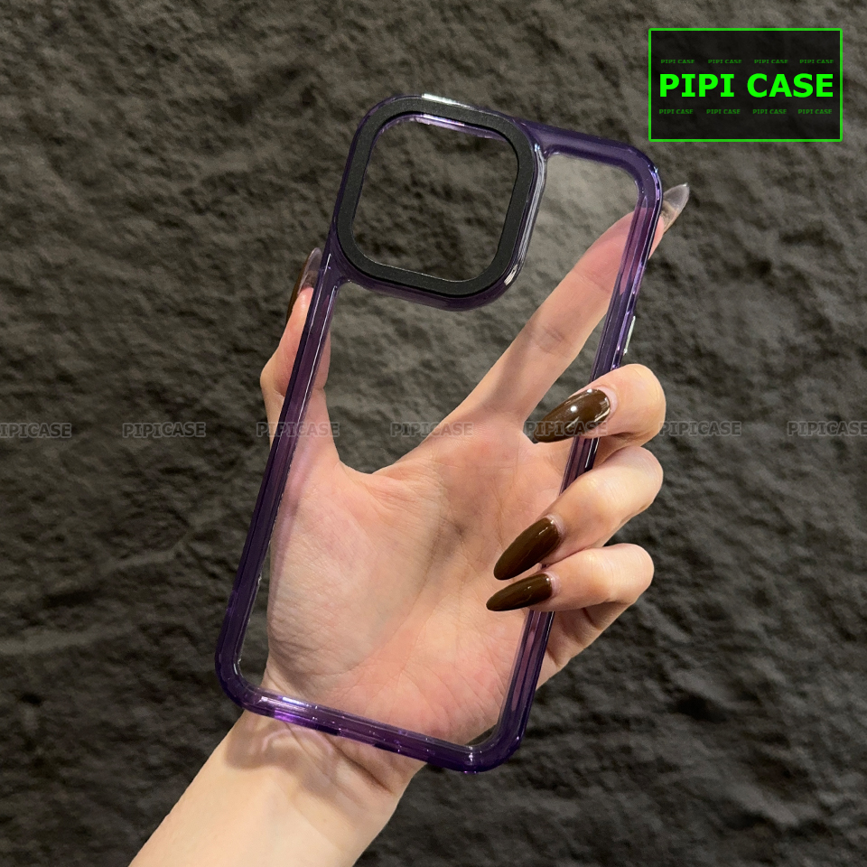 Ốp Lưng iPhone 15 - Full - Tím