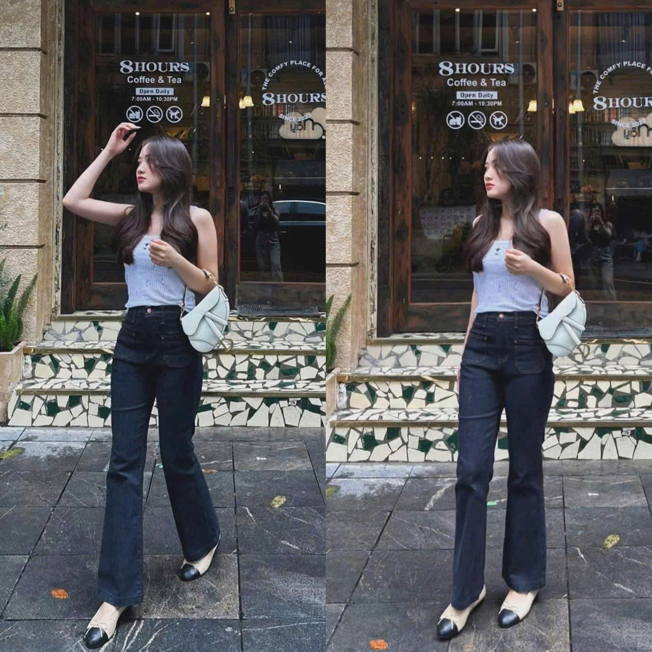 Quần jean suông đậm phối 2 túi trước_thumbnail_3