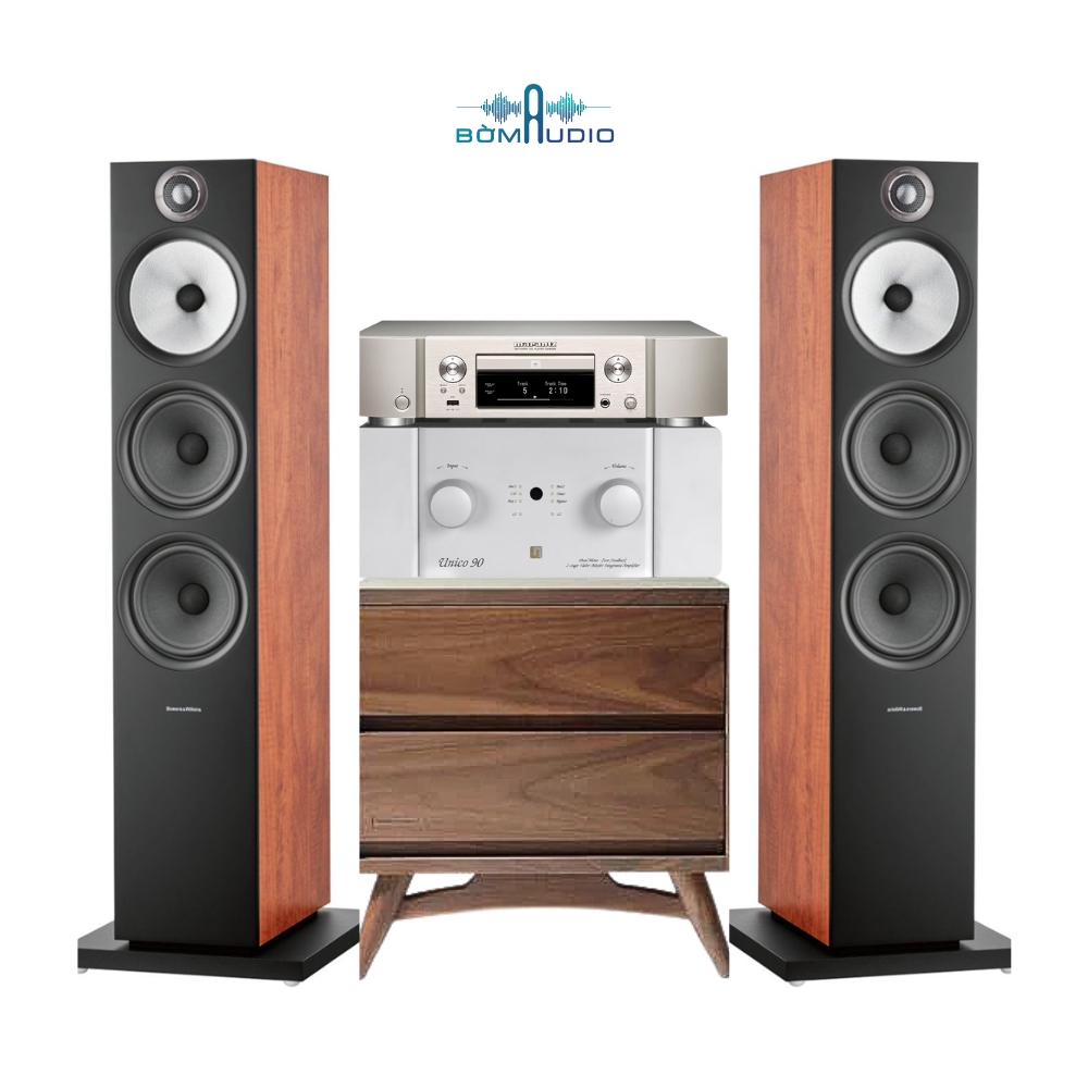 Combo Amply UNISON RESEARCH UNICO 90 + Đầu CD MARANTZ ND8006 + Loa Cột B&W 603 S2 - B109_thumbnail_1